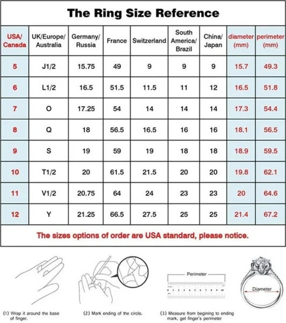Ring Size Selection At Diamonds Factory US