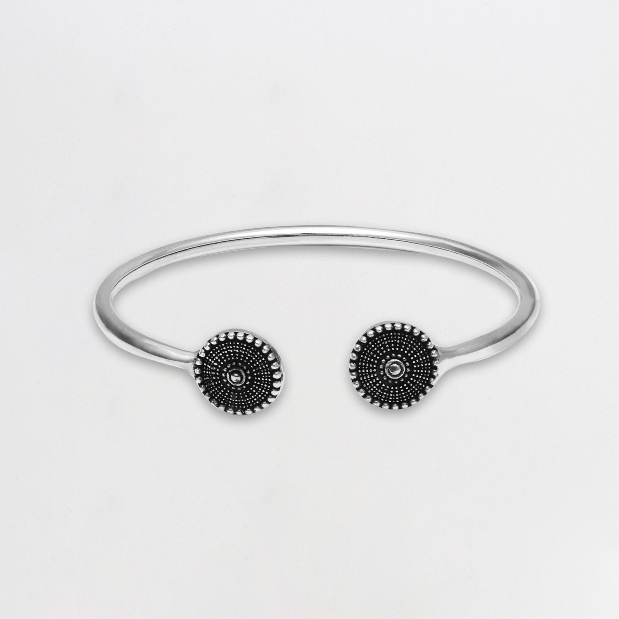 Flower Love Nail Bracelet Silver women bracelet Love Nail Etsy