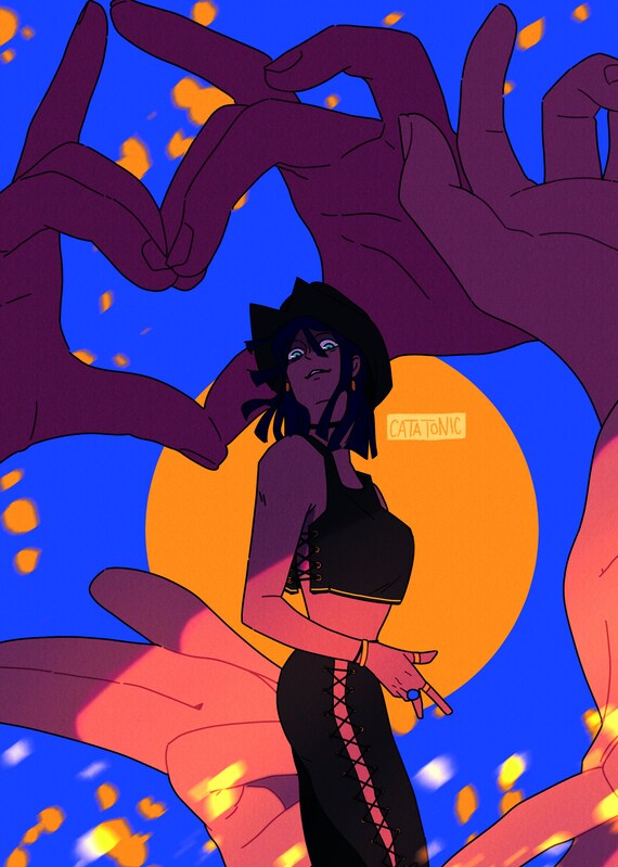 Op Nico Robin Print A5 Fanart Illustration Nico Robin Etsy Ireland