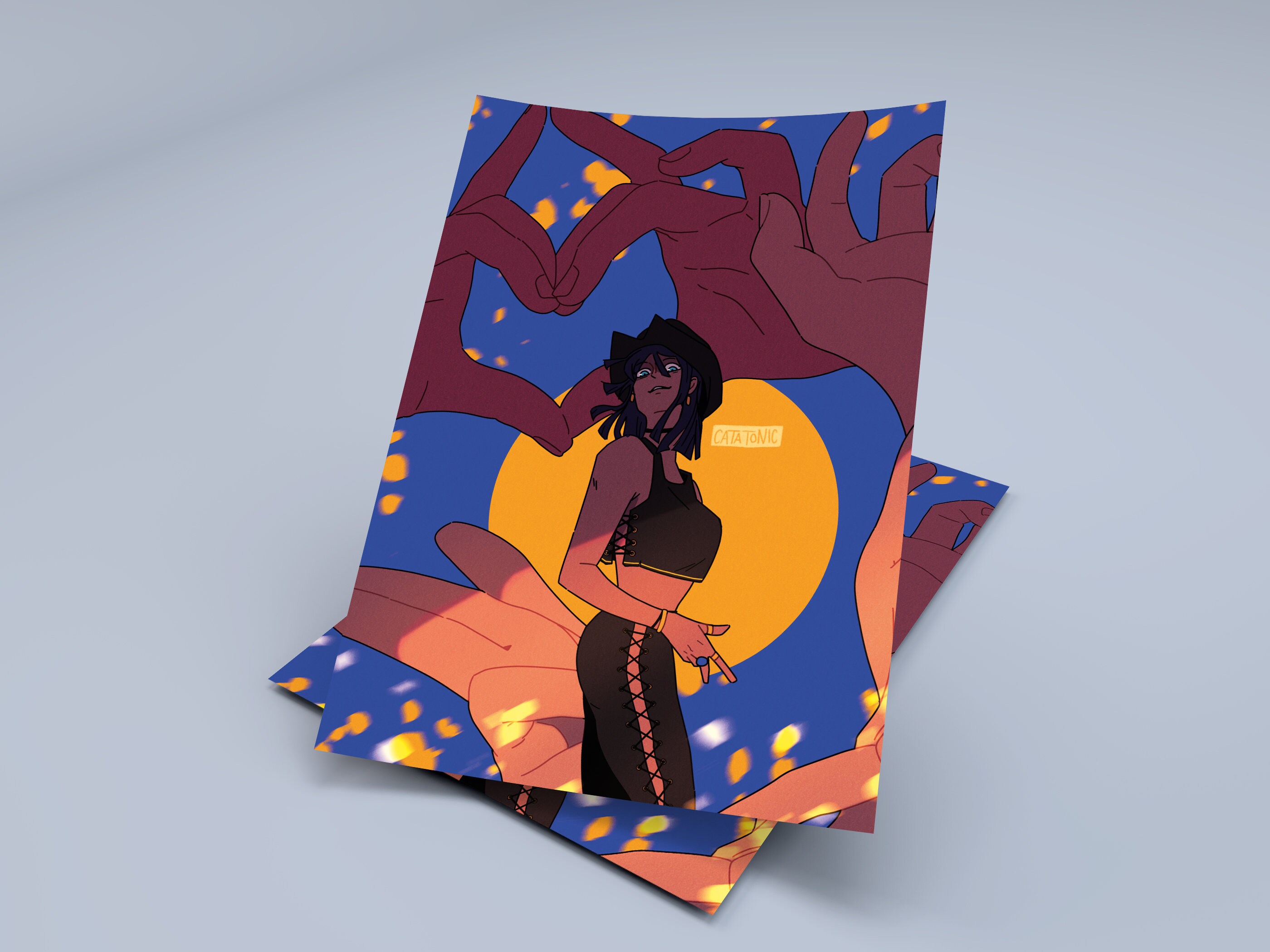 Special Offer B Quality Op Nico Robin Print A5 Fanart Etsy Ireland