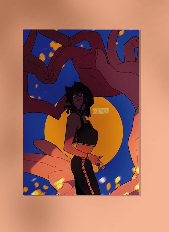 Op Nico Robin Print A5 Fanart Illustration Nico Robin Etsy Ireland