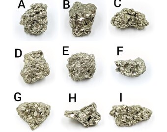 Raw Pyrite Crystal, AAA+ Quality Pyrite Rough, Natural Pyrite Gemstone, Golden Pyrite Cluster, Peru Pyrite Crystal, Money Magnet Crystal