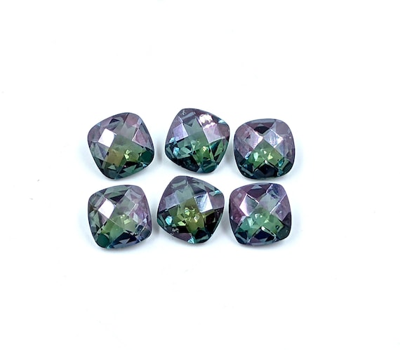 Alexandrite Pierre Précieuse En Vrac Changement De Couleur La Lumi Re Du Soleil 4 4 Carats Forme 895889