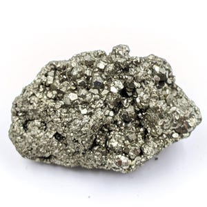 Pyrite Small Rough Raw Pyrite Crystal, AAA+ Quality Pyrite Rough, Natural Pyrite Gemstone ...