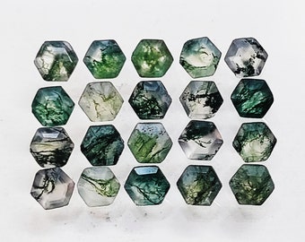 36x23x6mm 46.40 Carat Moss Agate,Natural Moss Agate,Gemstone,Agate Stone,Agate Cabochon,Designing Agate,Jewellery Making,Loose Stone,Cabs