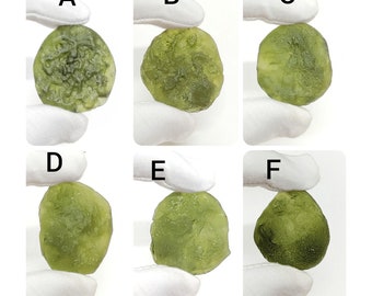 Natural Moldavite Raw Rough Stone, Czech Republic Authentic Moldavite Gemstone, Genuine Moldavite Raw Crystal Stone, Moldavite For Jewelry