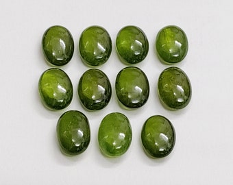 Natural Vessonite Cabochon: AAA+ Grade Loose Gemstone
