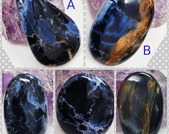 Pietersit Edelstein Cabochon : Natürlicher Kleiner Stein für Schmuck
