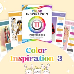 Parisian Color Palette Inspiration with HEX Codes (Digital Download)