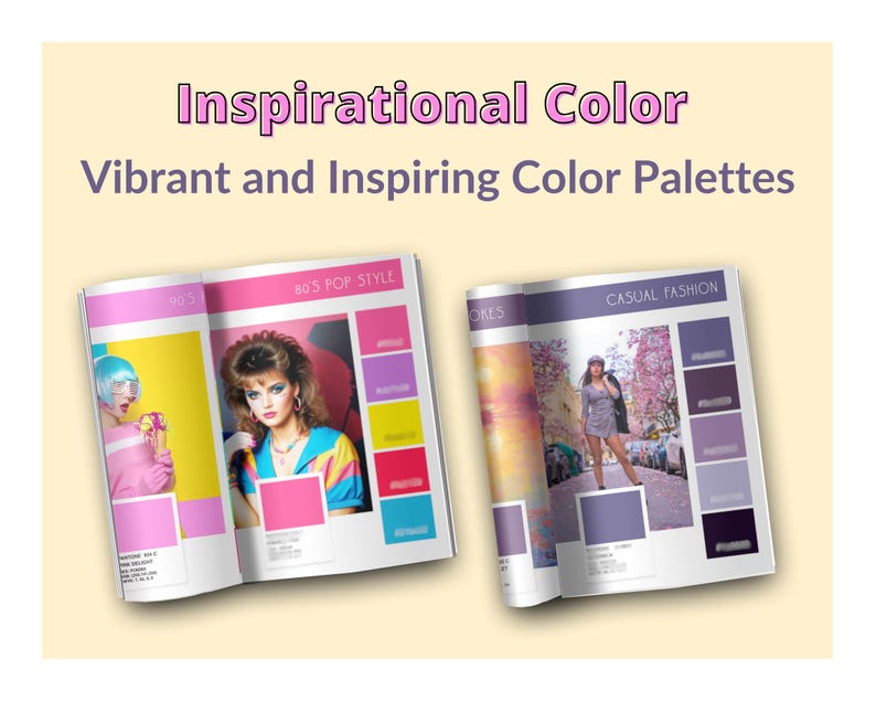 65 Color Palettes for Branding | HEX Codes | Printable PDF | Canva ...