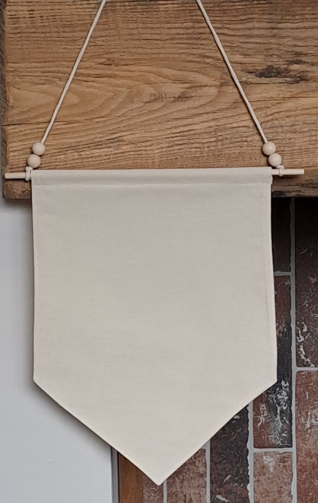Calico Pennant Banner: DIY Badge Display or Decorate Yourself With ...