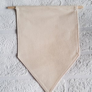 Calico Pennant Banner: DIY Badge Display or Decorate Yourself With ...