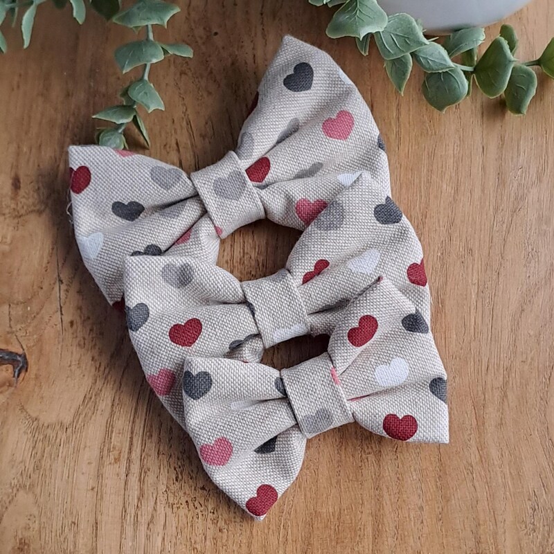 Dog Bow Homemade - Etsy UK
