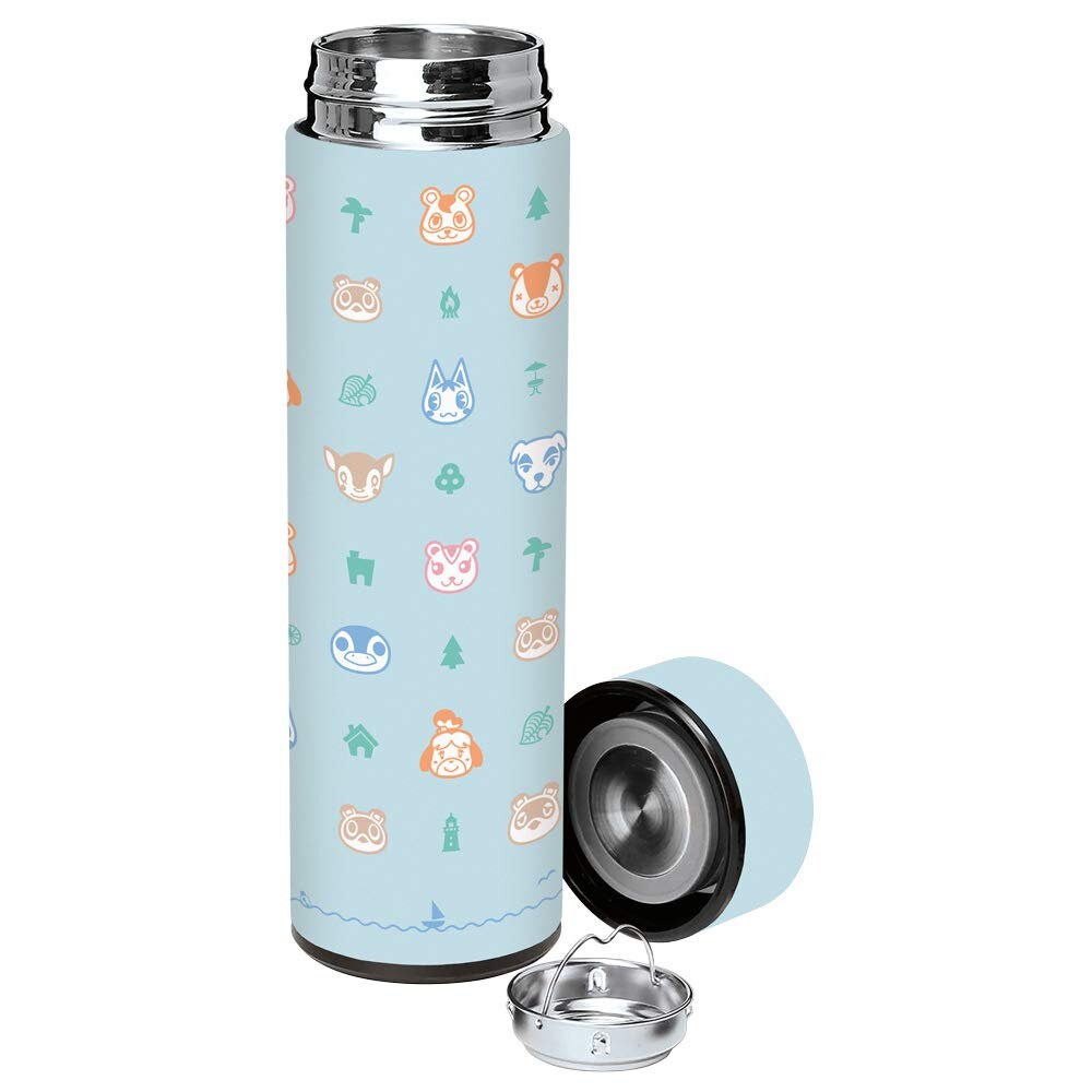 Animal Crossing Water Bottle Stainless Steel Insulated 48 Etsy