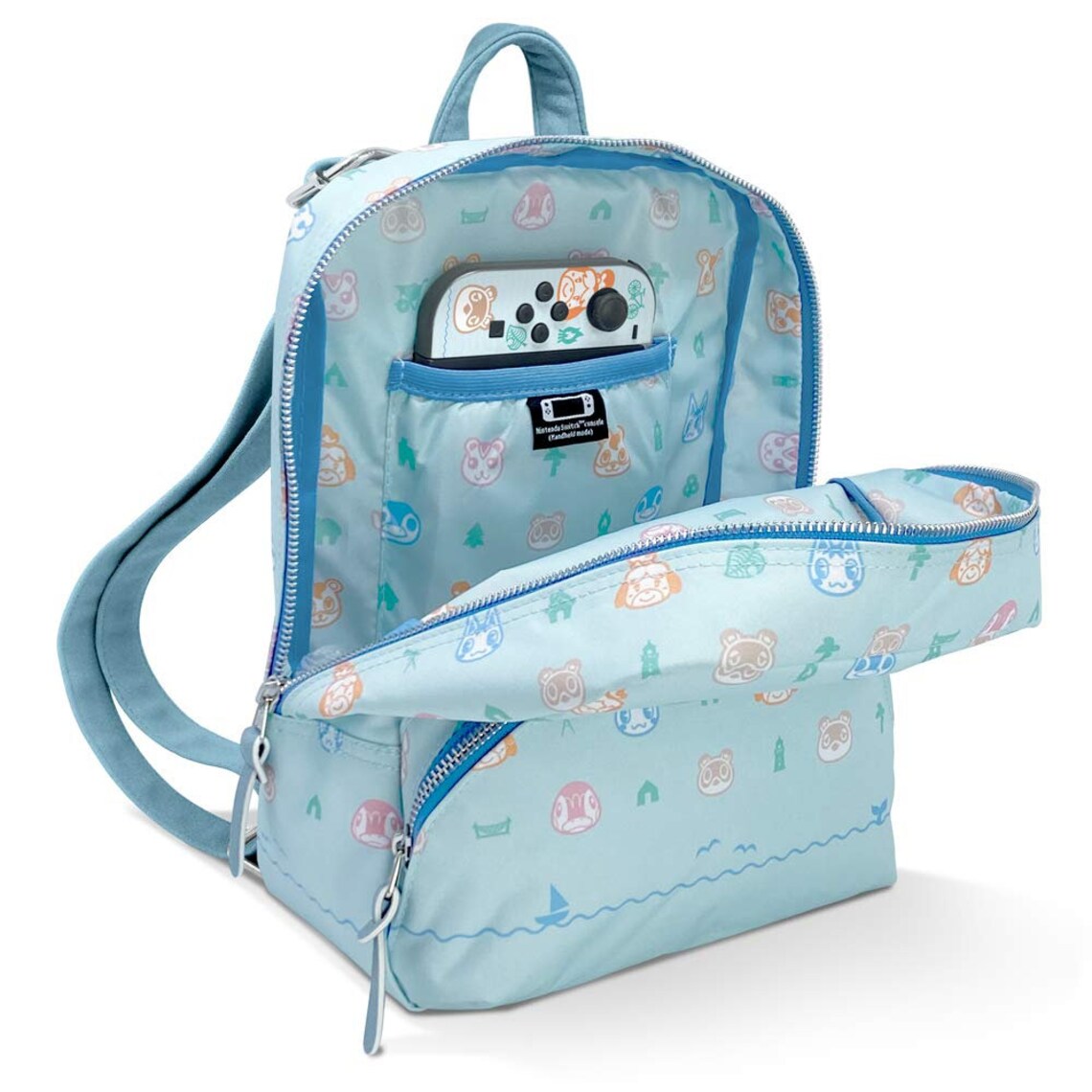 Animal Crossing Bag Mochila Auténtico Nintendo Merch Etsy