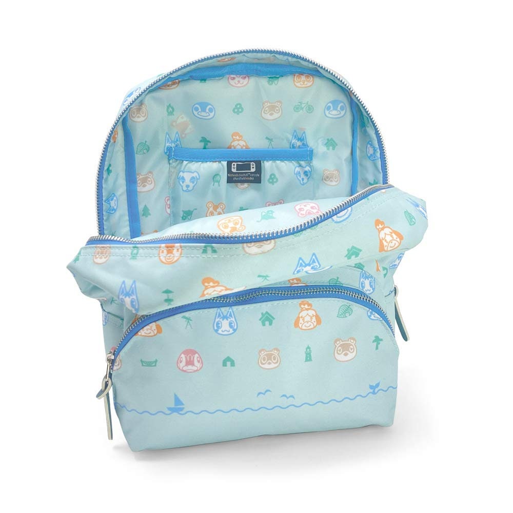 Animal Crossing Bag Backpack Authentic Nintendo Merch | Etsy