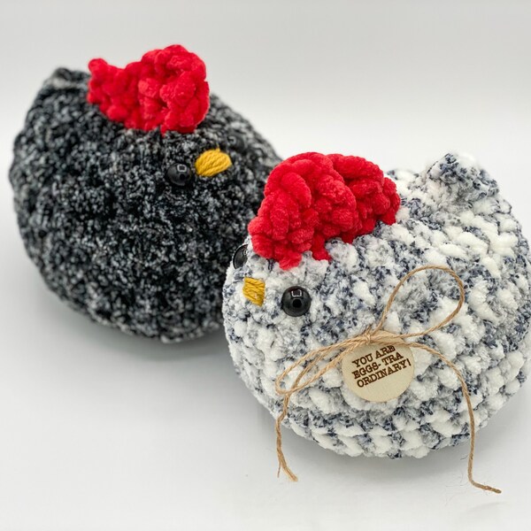 Crochet Chicken - Etsy