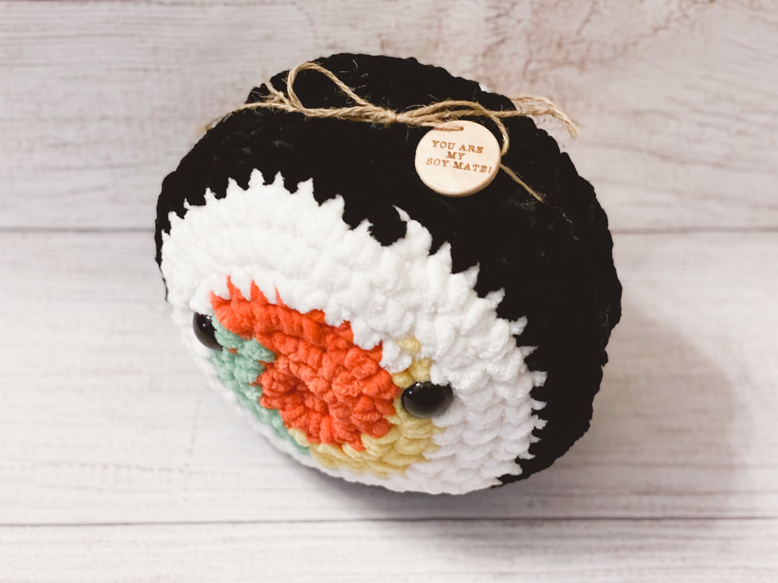 sushi roll pillow