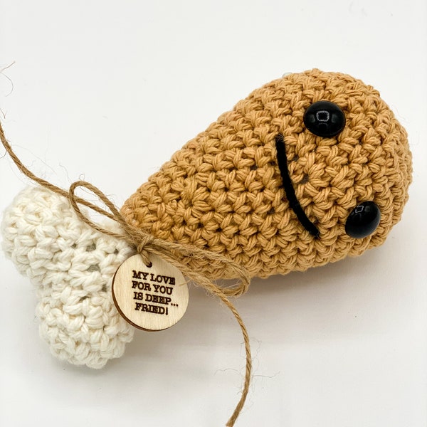 Amigurumi Drum Stick! Great Gift!