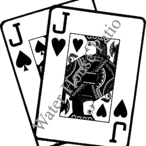 Pocket Jacks SVG, PNG, PDF (Hearts and Spades)