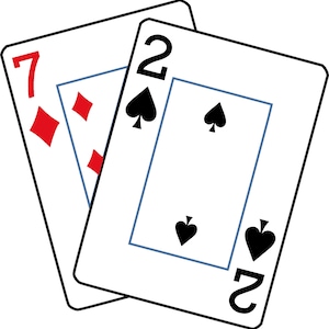 Seven of Diamonds, Two of Spades SVG, PNG, PDF