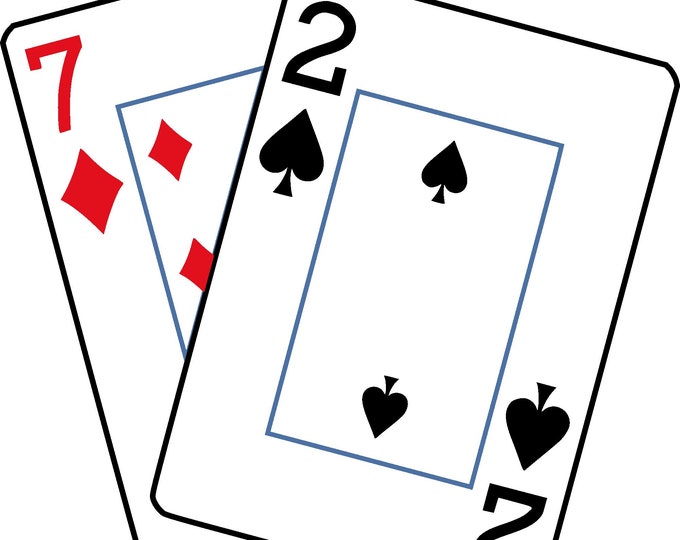 All 52 Playing/poker Cards, Full Deck, Hearts, Spades, Clubs, and
