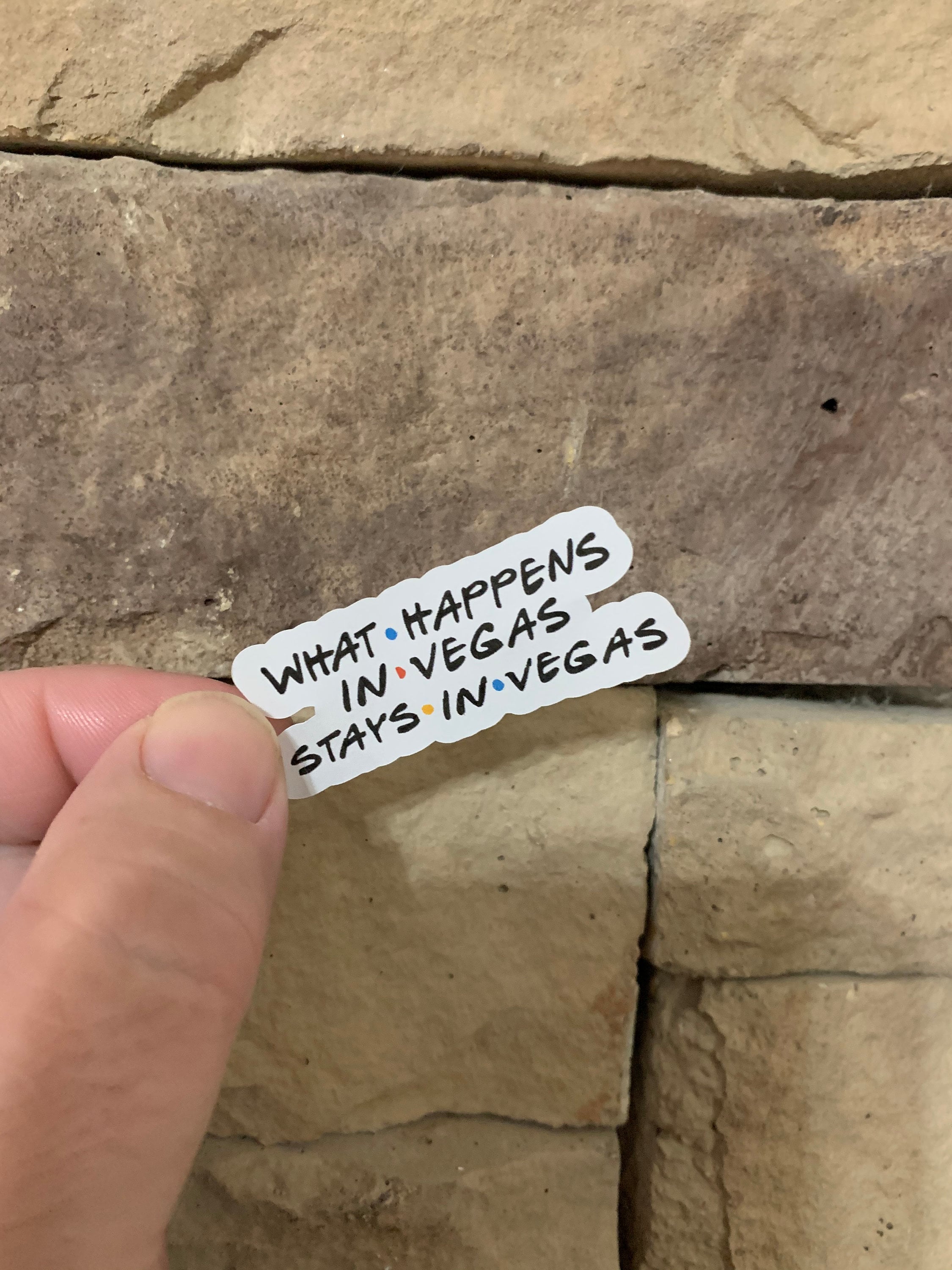 What Happens In Vegas Sign