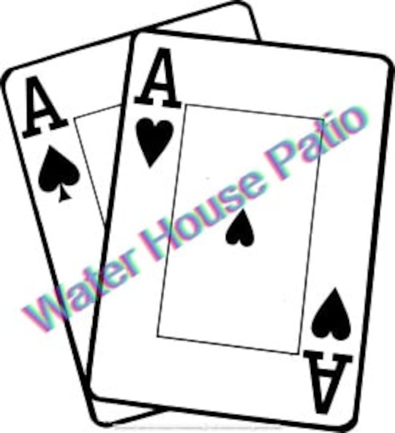 Pocket Aces SVG, PNG, PDF Etsy