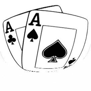 Pocket Aces SVG, PNG, PDF (Club e Spade) em Peek View