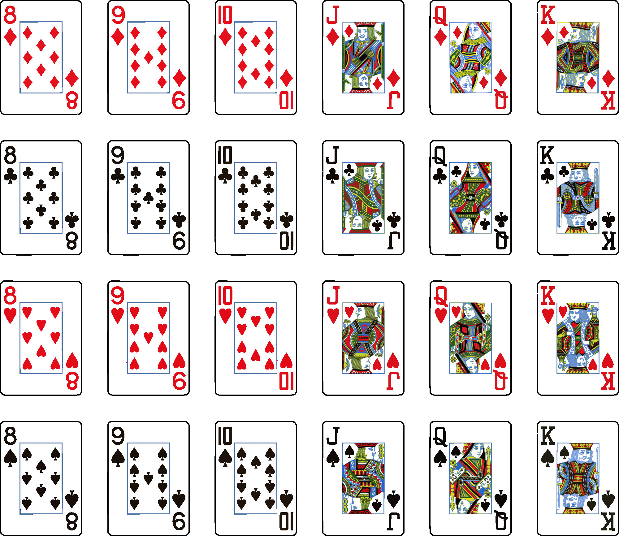 Deck of Cards Svg 