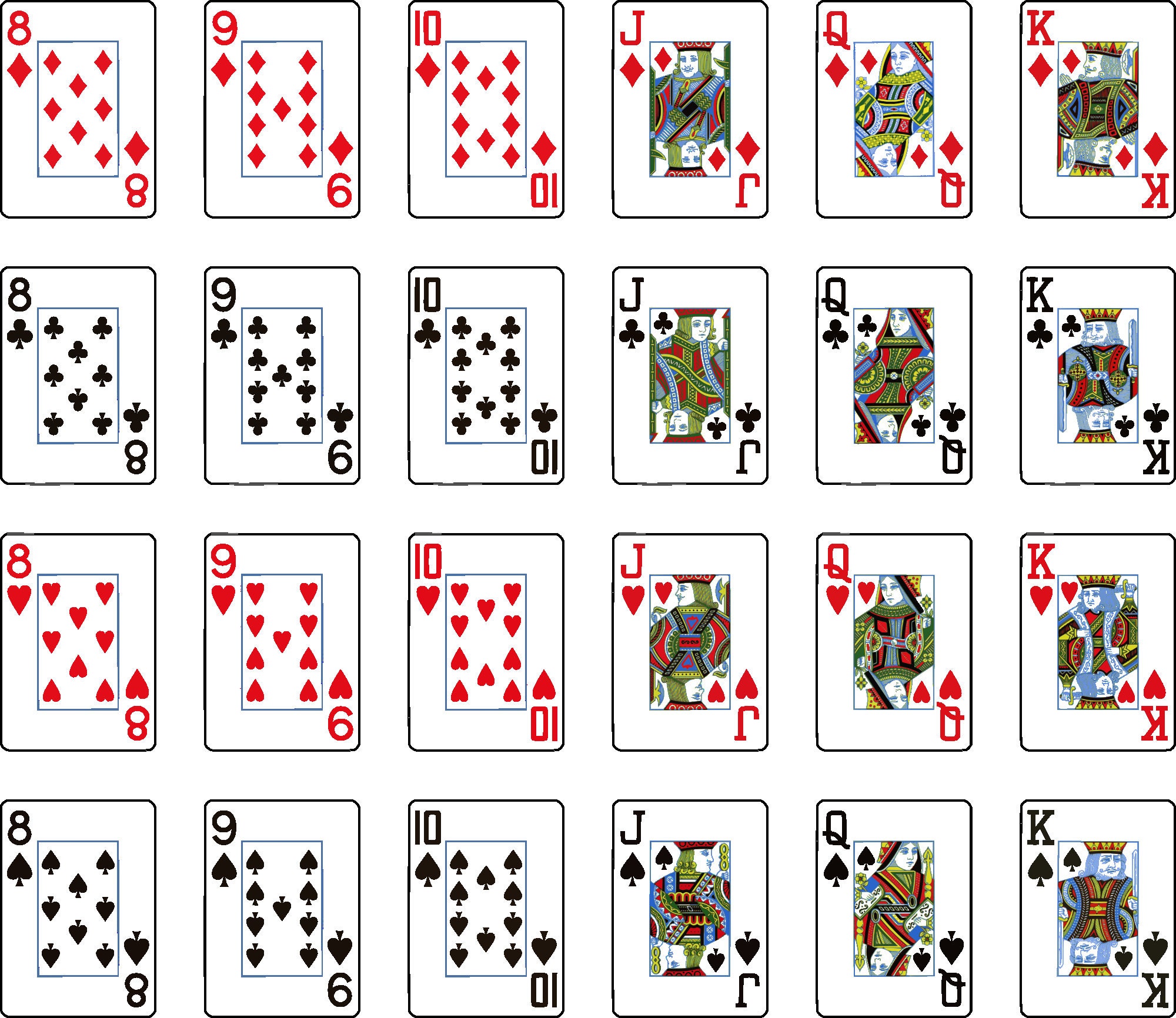 Deck Of Cards Ubicaciondepersonas cdmx gob mx