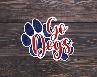 Go Dogs Sticker