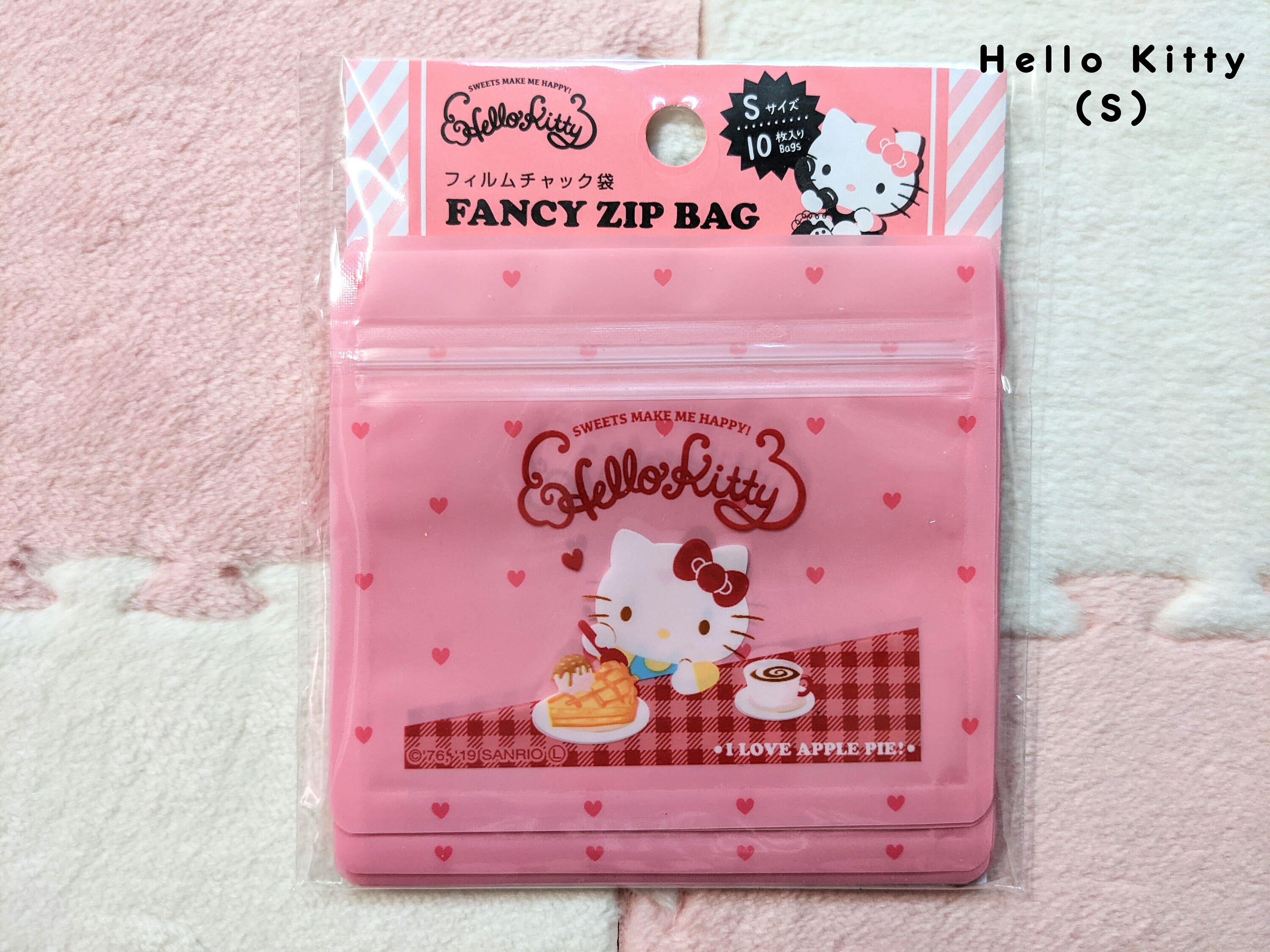 10PCS & 5PCS Sanrio Fancy Zip Bag Plastic Zip Bag Zipper Etsy