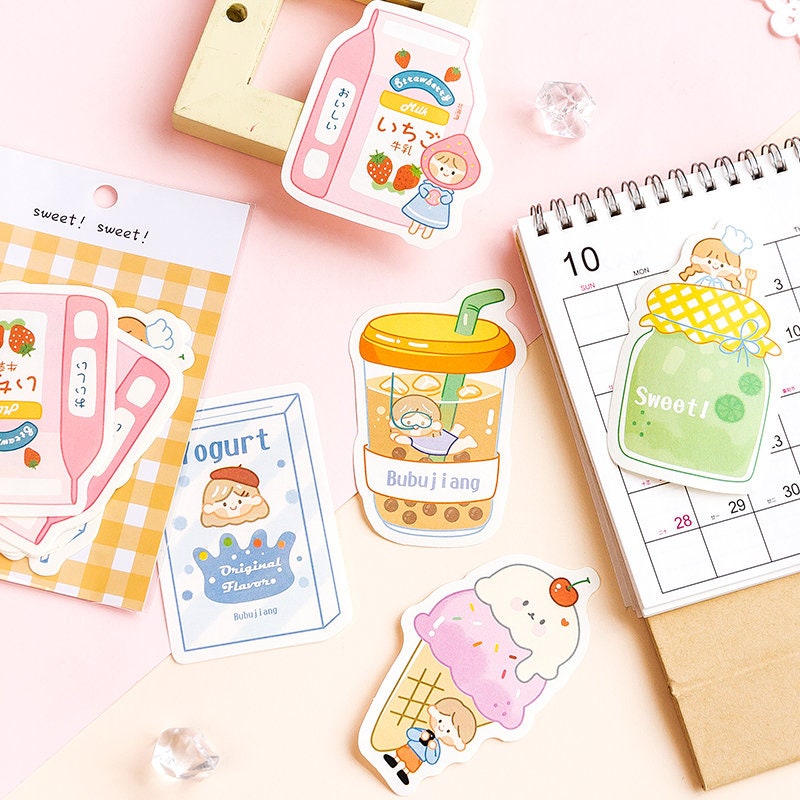 Cute Today 25 Sheets Memo Pad Kawaii Memo Sheets Note Paper Etsy