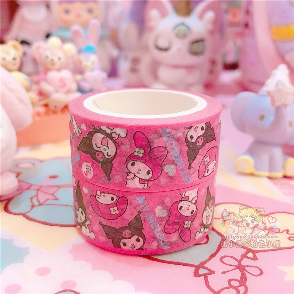 Kawaii Character Washi Tape Kawaii washi tape masking tape Etsy