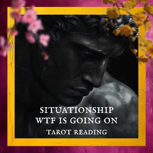 Situatie - Wat is er aan de hand - Tarotlezen / Lezen op dezelfde dag / Liefde / Romantisch / Relatie / Intuïtief lezen / Verliefd lezen