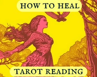 How You Can Heal Tarot Reading - Same Day Reading, Spiritual Guidance, Spiritual Healing, Brutally Honest, Intuitive Reading, Healing, Heal