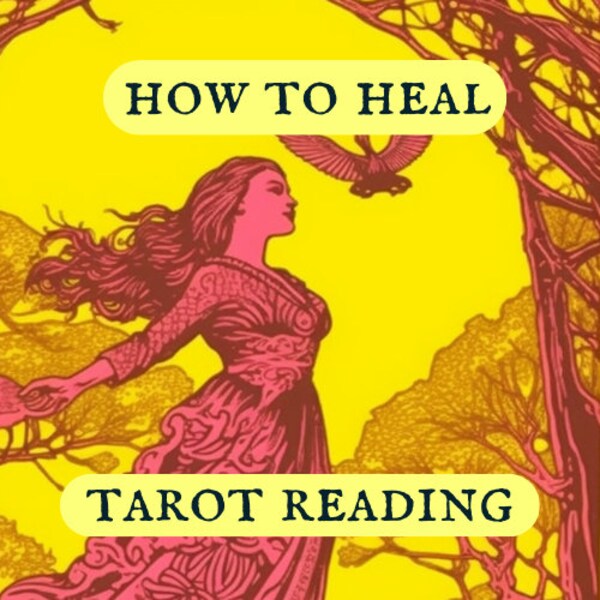 How You Can Heal Tarot Reading - Same Day Reading, Spiritual Guidance, Spiritual Healing, Brutally Honest, Intuitive Reading, Healing, Heal