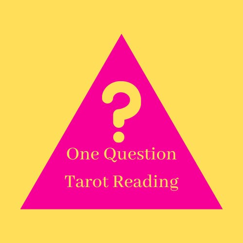 One Question Tarot Reading / Same Day Tarot Reading Etsy