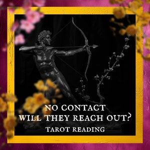 Pas de contact : vous contacteront-ils ? Lecture de tarot / Vont-ils un message, Amour, Relation, Brutalement honnête, Lecture le jour même, Lecture inuite