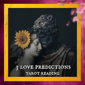 3 prédictions d'amour / lecture de tarot, amour, histoire d'amour, précis, relationnel, lecture le même jour, ce qui vous attend dans votre vie amoureuse