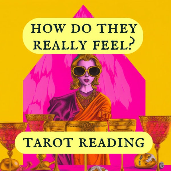 How Do They Really Feel About Me? / Tarot Reading, Brutally Honest Reading, Same Day Reading, Love, Romance, Relationship, Intuitive Reading