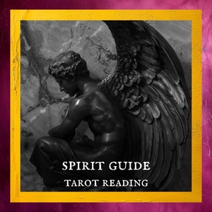 Spirit Guide Tarot-Lesung / Spirituelle Botschaft, Botschaft vom Geist, Lesung am selben Tag, Intuitives Lesen,