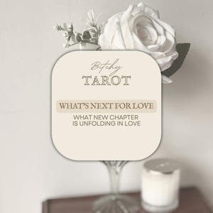 What&#39;s Next For Love - Tarot Reading: Relationship & Romance Insight