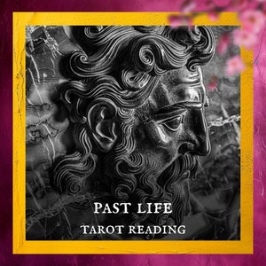 Lectura de tarot de vidas pasadas / Lectura de tarot el mismo día, Lectura intuitiva, Vida pasada, Tarot honesto, Brutalmente honesto