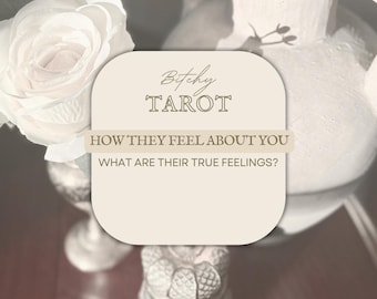 Wie sie über Sie fühlen - was ihre wahren Gefühle sind - Tarot-Lesung