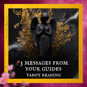 3 Botschaften von Ihren Führern - Tarot-Lesung, Intuitive Lesung, Same Day Legung, Spirit Guide Legung