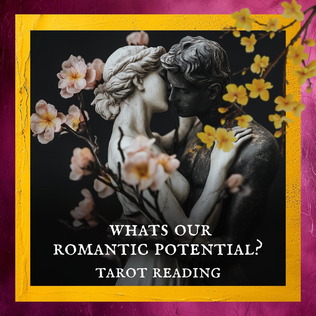 What's Our Romantic Potential / Tarot Reading, Love, Romance, Accurate