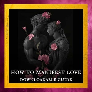 Manifesting Love Mini Guide: Relationship & Healing (PDF Download)