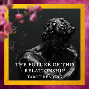 Il futuro di questa relazione / Lettura dei tarocchi, Amore, Romanticismo, Accurato, Relazione, Lettura in giornata, Lettura del futuro